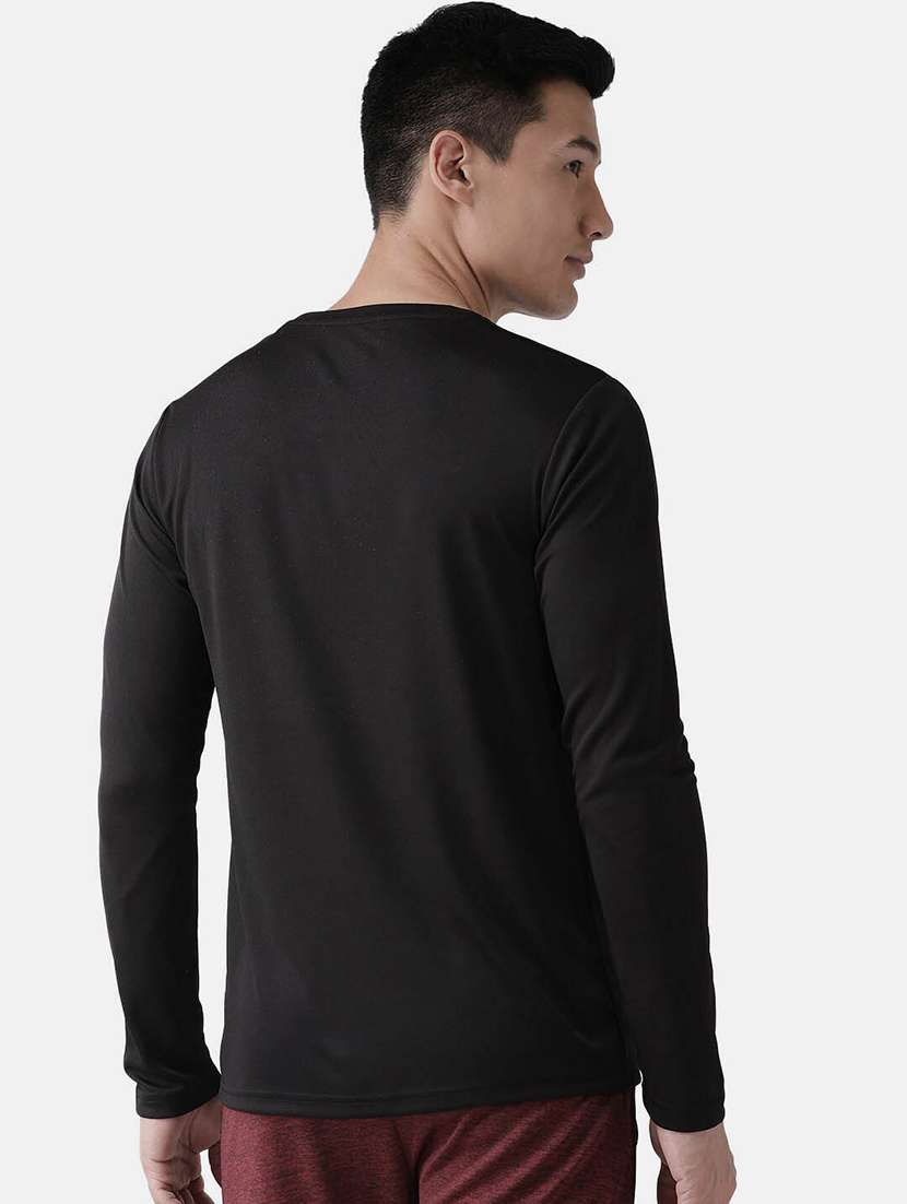 round neck solid t-shirt - 19112794 -  Standard Image - 2