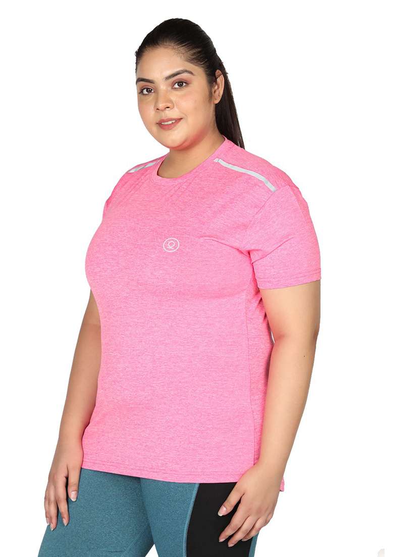 women's color block crew neck t-shirt - 19112997 -  Standard Image - 2