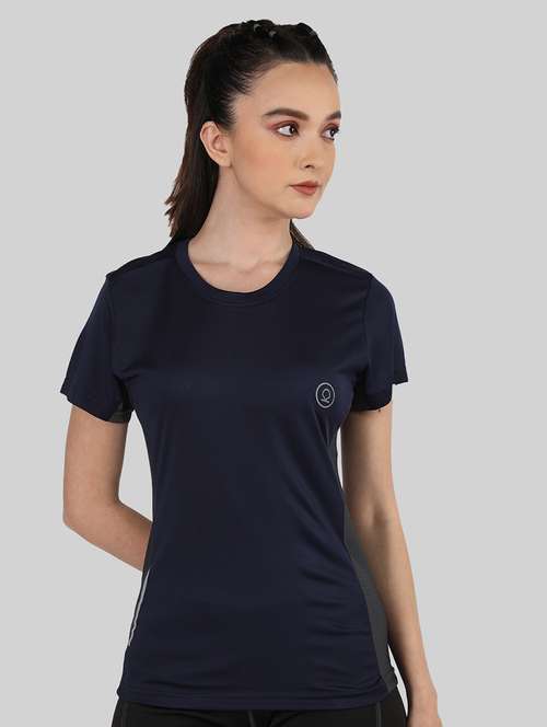 women's plain round neck t-shirt