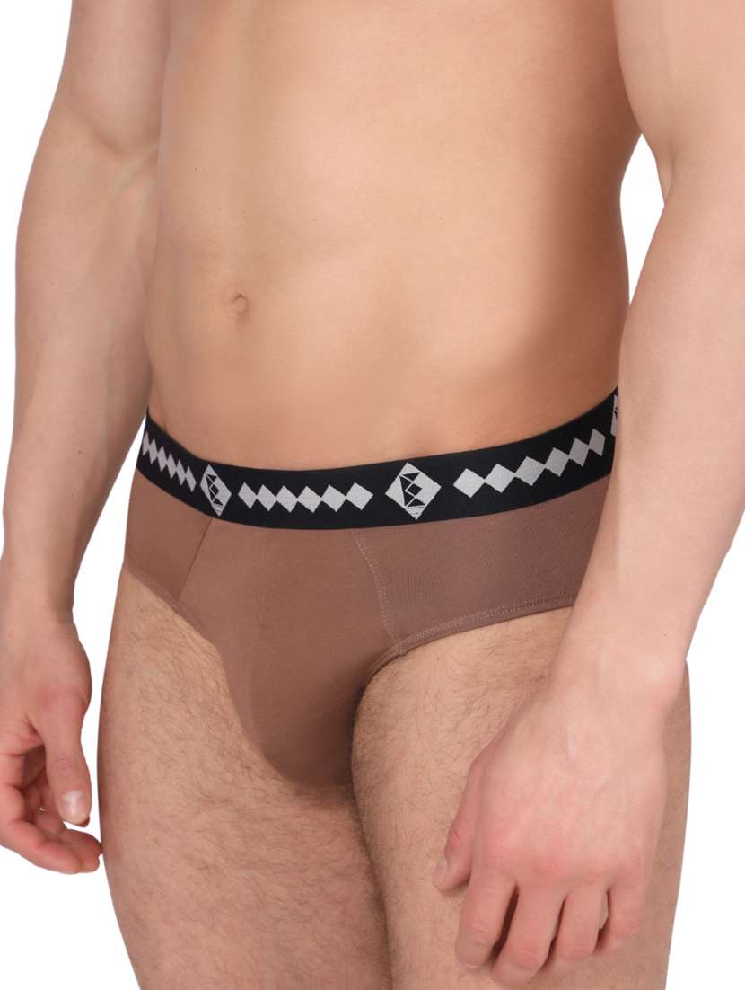 pack of 2 solid hipster brief - 19113801 -  Standard Image - 7