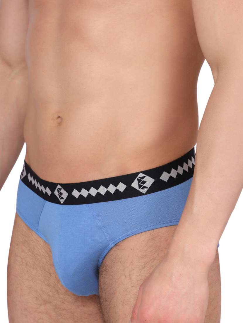 pack of 2 solid hipster brief - 19113804 -  Standard Image - 7