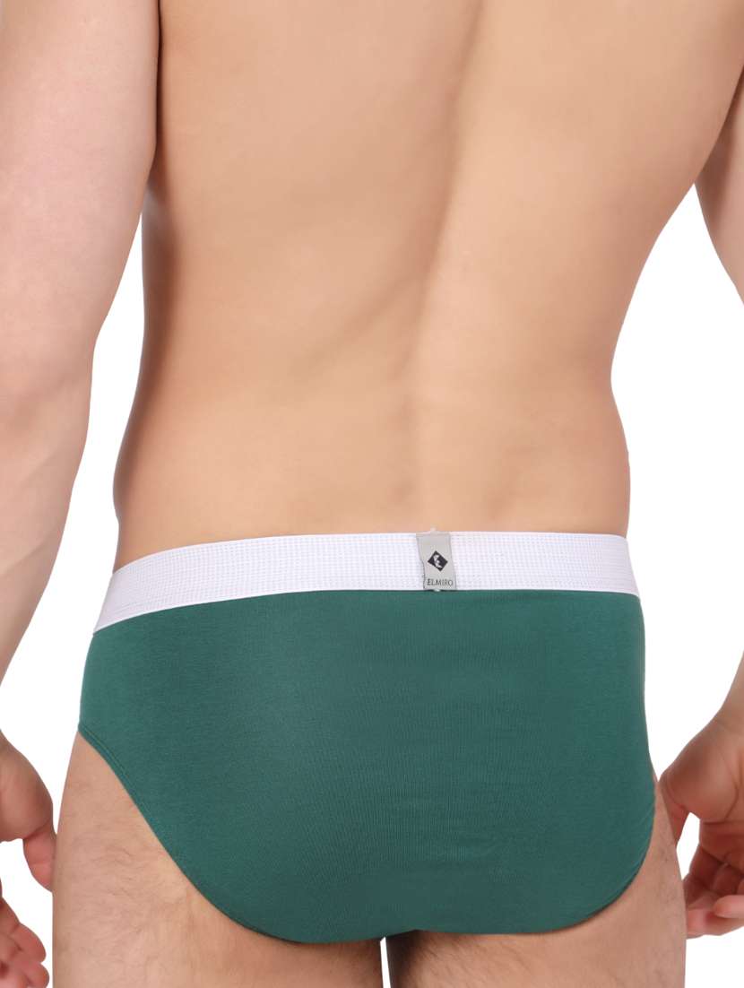 pack of 2 solid hipster brief - 19113812 -  Standard Image - 2