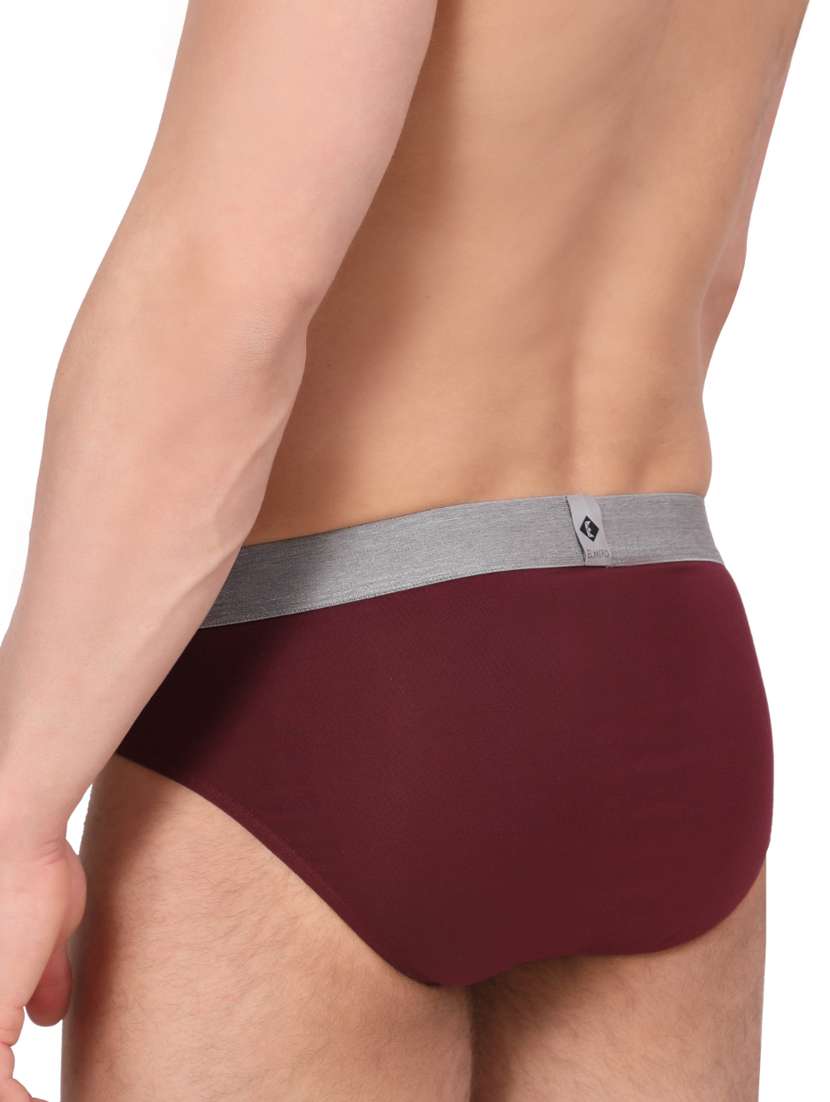 pack of 2 solid hipster brief - 19113818 -  Standard Image - 2
