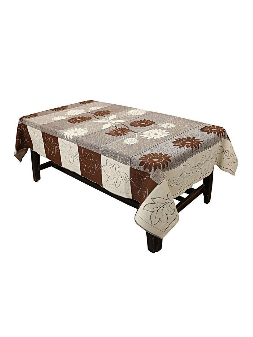centre table cover brown