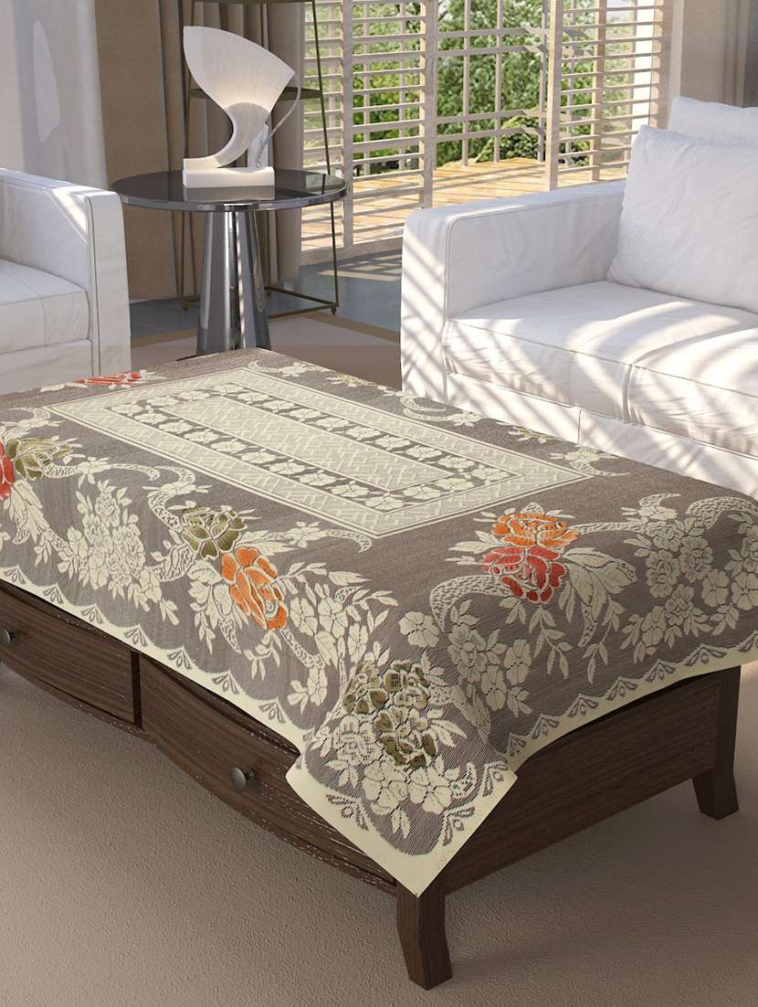 polycotton 4 seater center table cover (40x60 inch) 