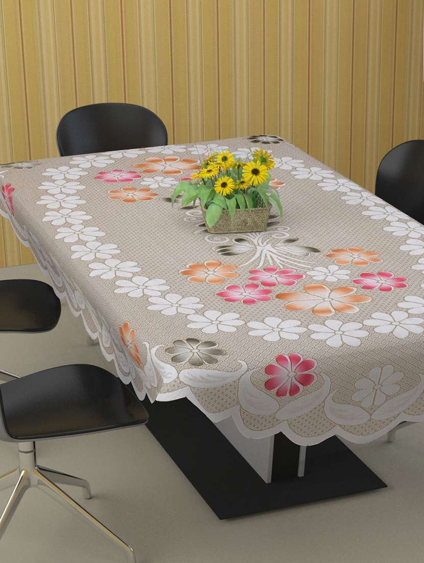 polycotton 8 seater dining table cover (60x90 inch) 