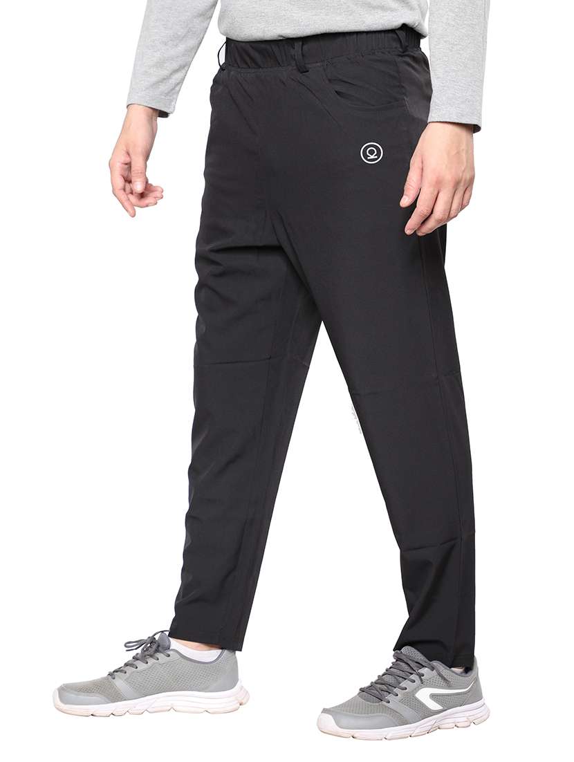 mid rise full length track pant - 19115052 -  Standard Image - 2