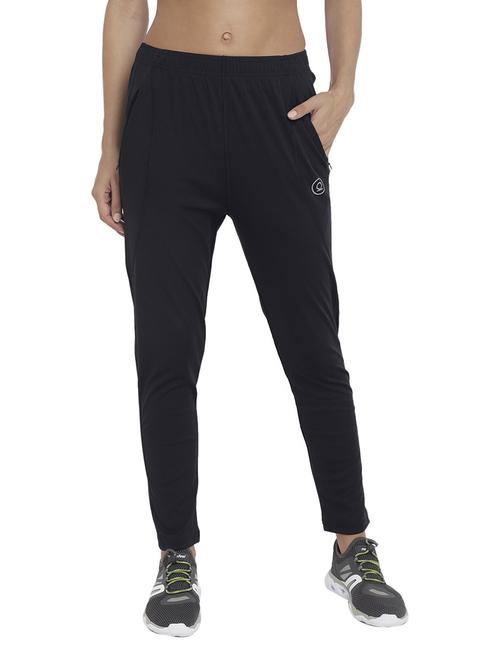 mid rise solid track pant  - 19115213 -  Standard Image - 0