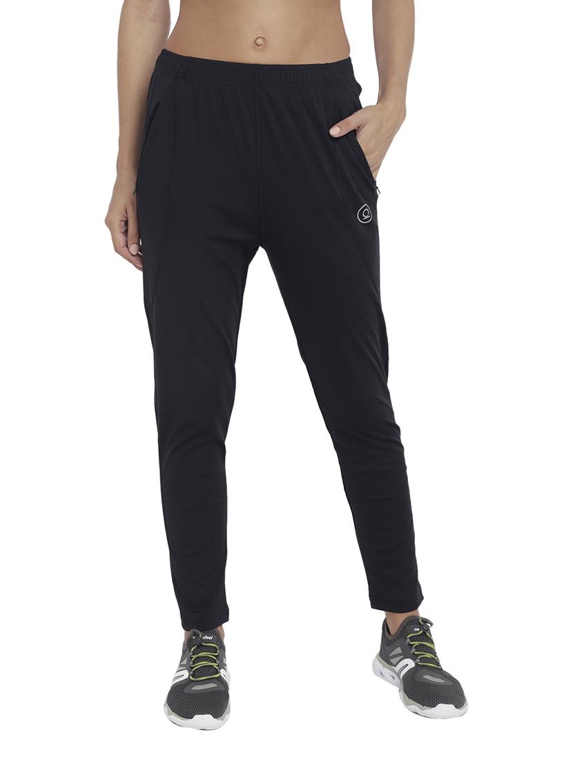 mid rise solid track pant  - 19115213 -  Zoom Image - 0