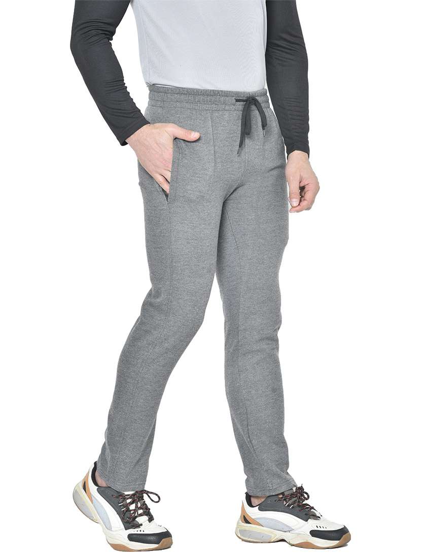 mid rise full length track pant - 19115348 -  Standard Image - 2