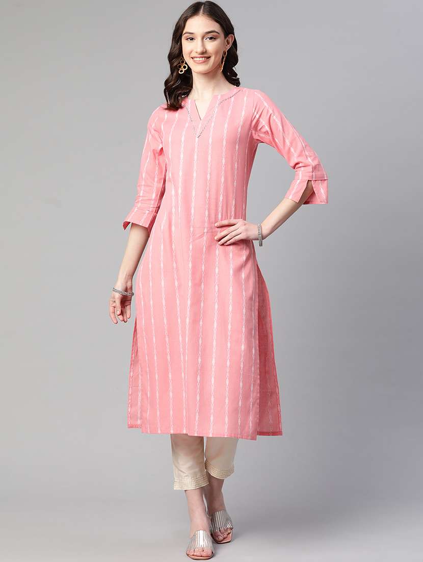 women's straight kurta