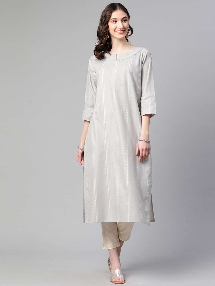 women's straight kurta