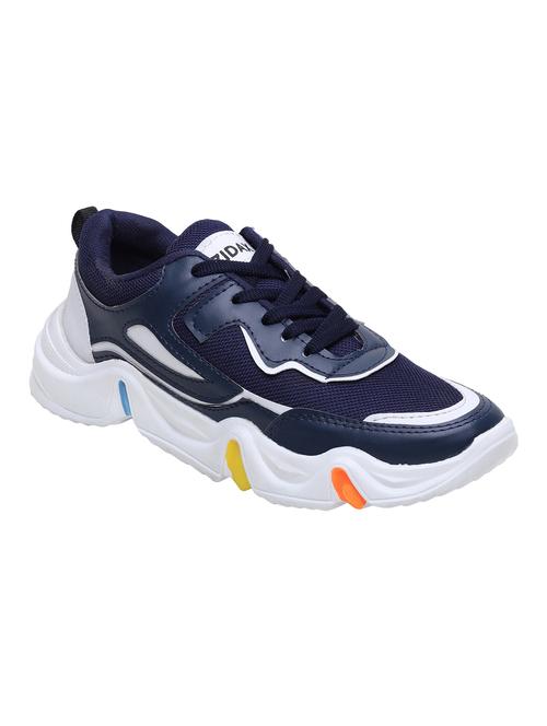 blue lace up sport shoe - 19117144 -  Standard Image - 0