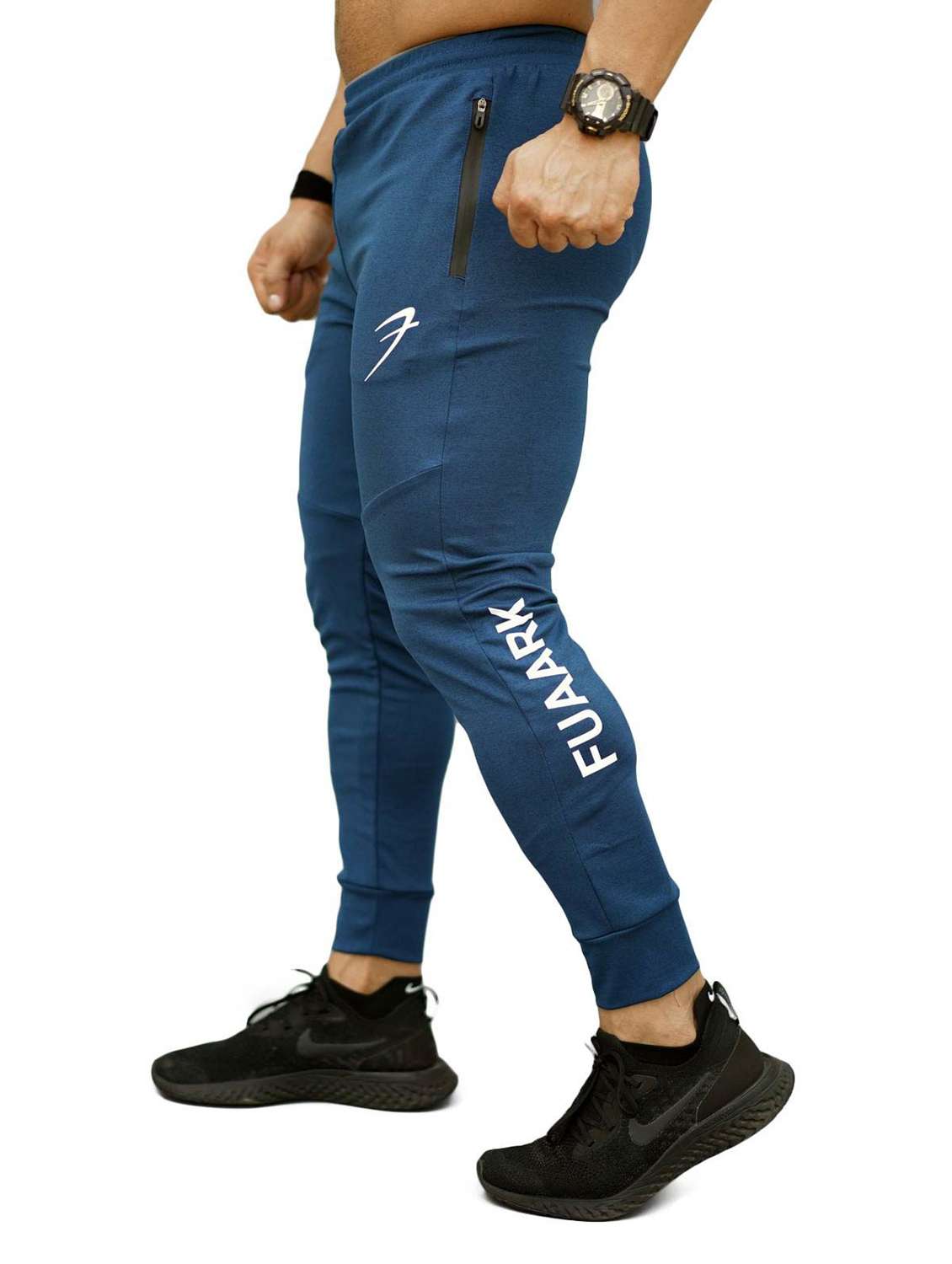 low rise ankle length track pant - 19117475 - Standard Image - 2