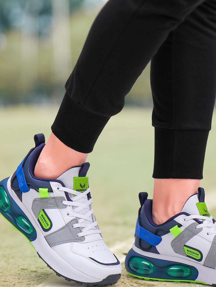 trendy lace up sport shoe - 19117856 - Standard Image - 2
