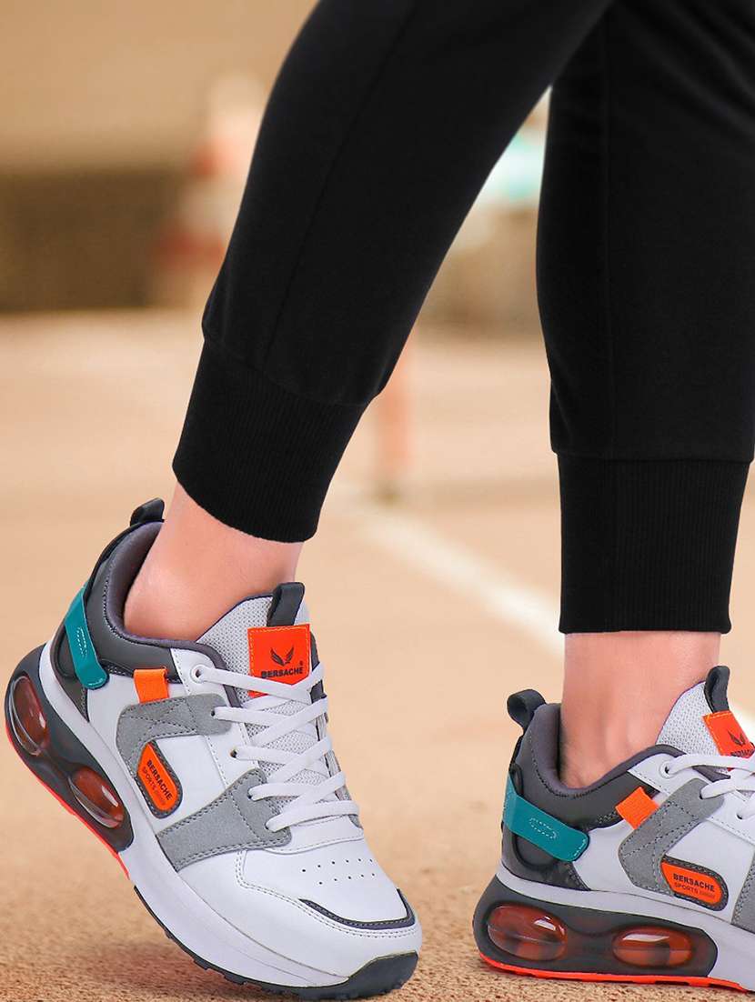 trendy lace up sport shoe - 19117857 - Standard Image - 2