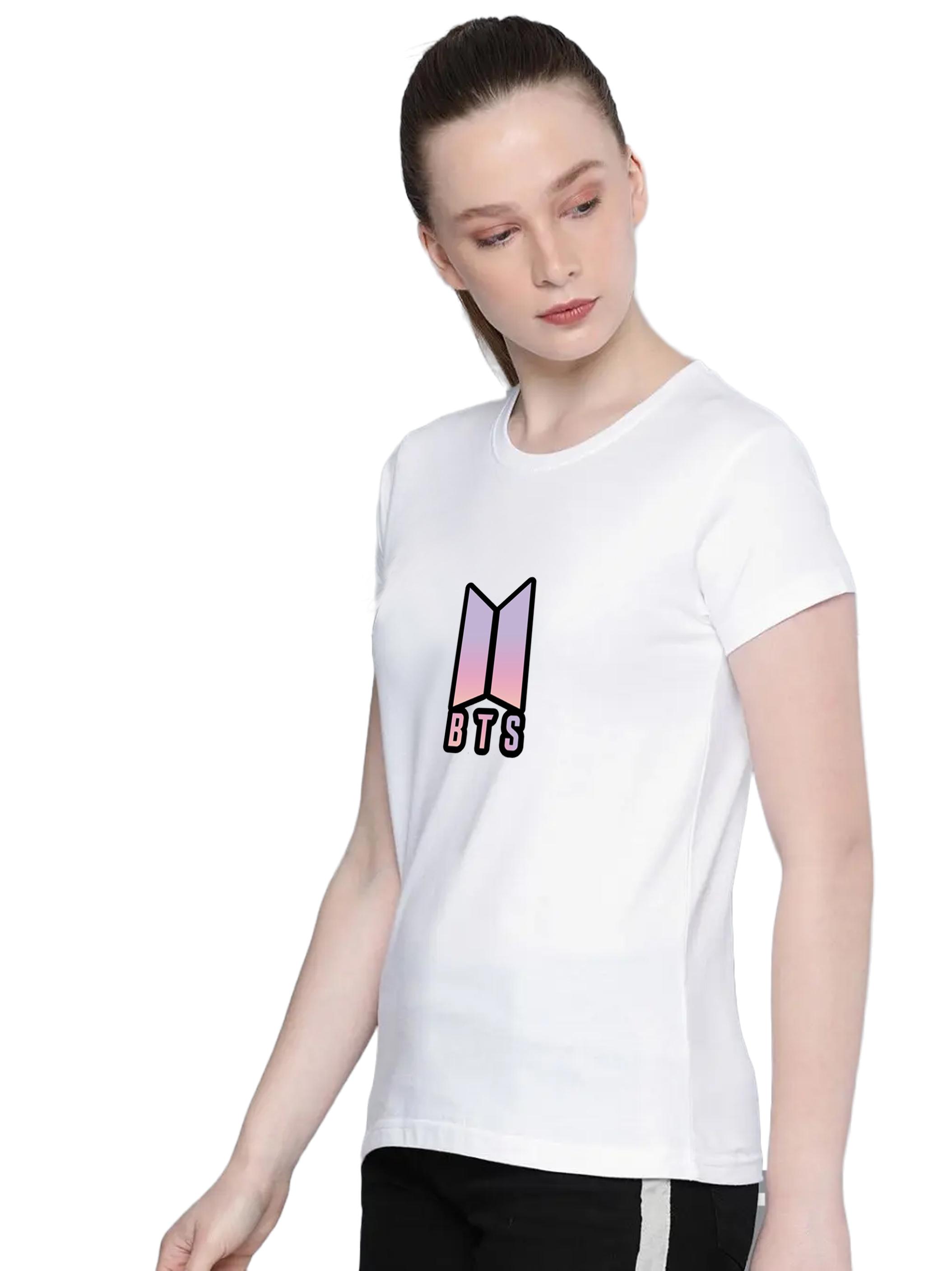 white cotton tshirt - 19117924 - Standard Image - 2