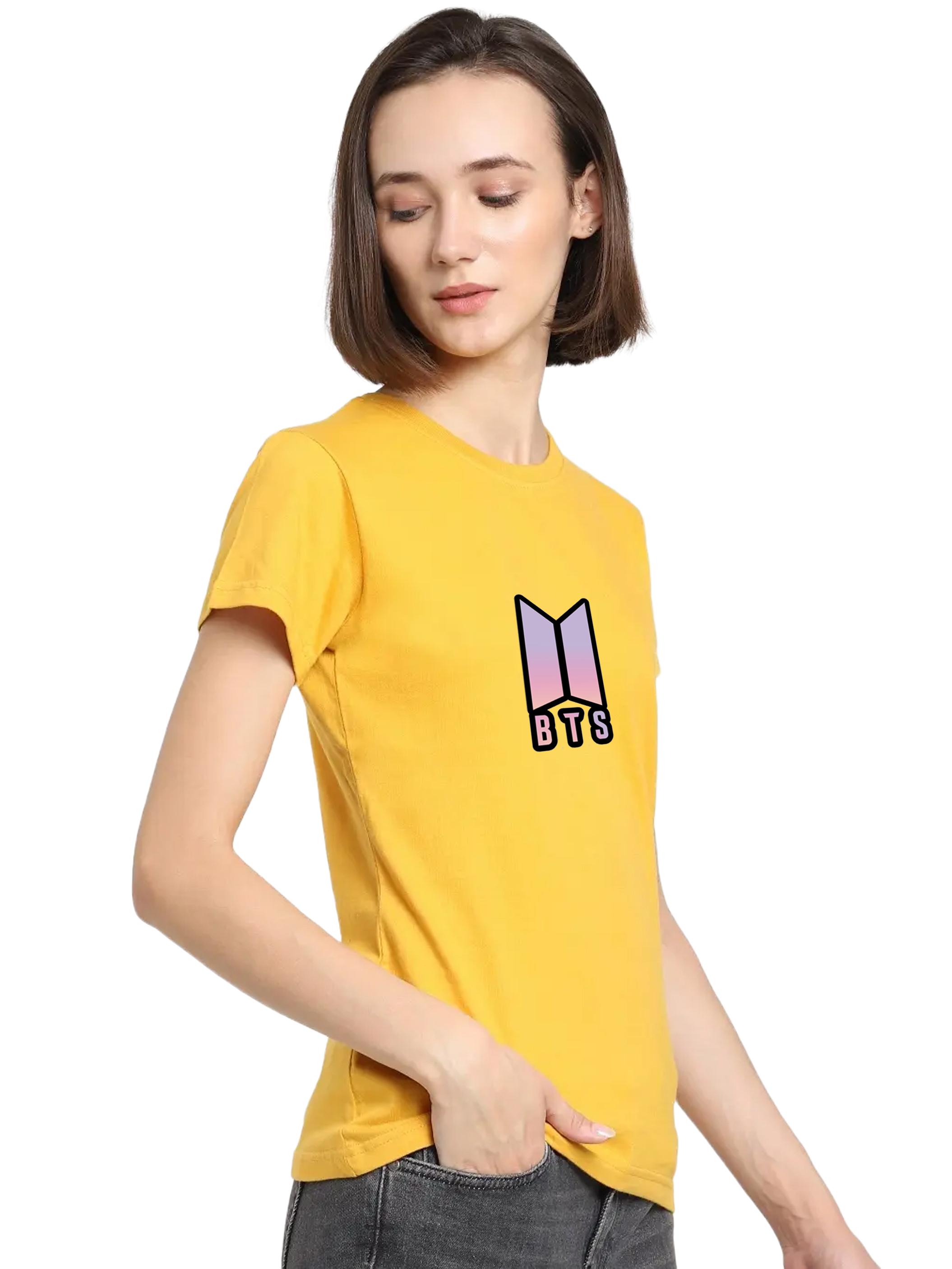 yellow cotton tshirt - 19117927 - Standard Image - 2