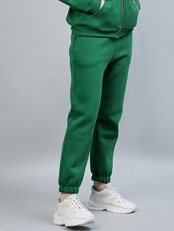 drawstring waist solid jogger - 19118011 - Standard Image - 2