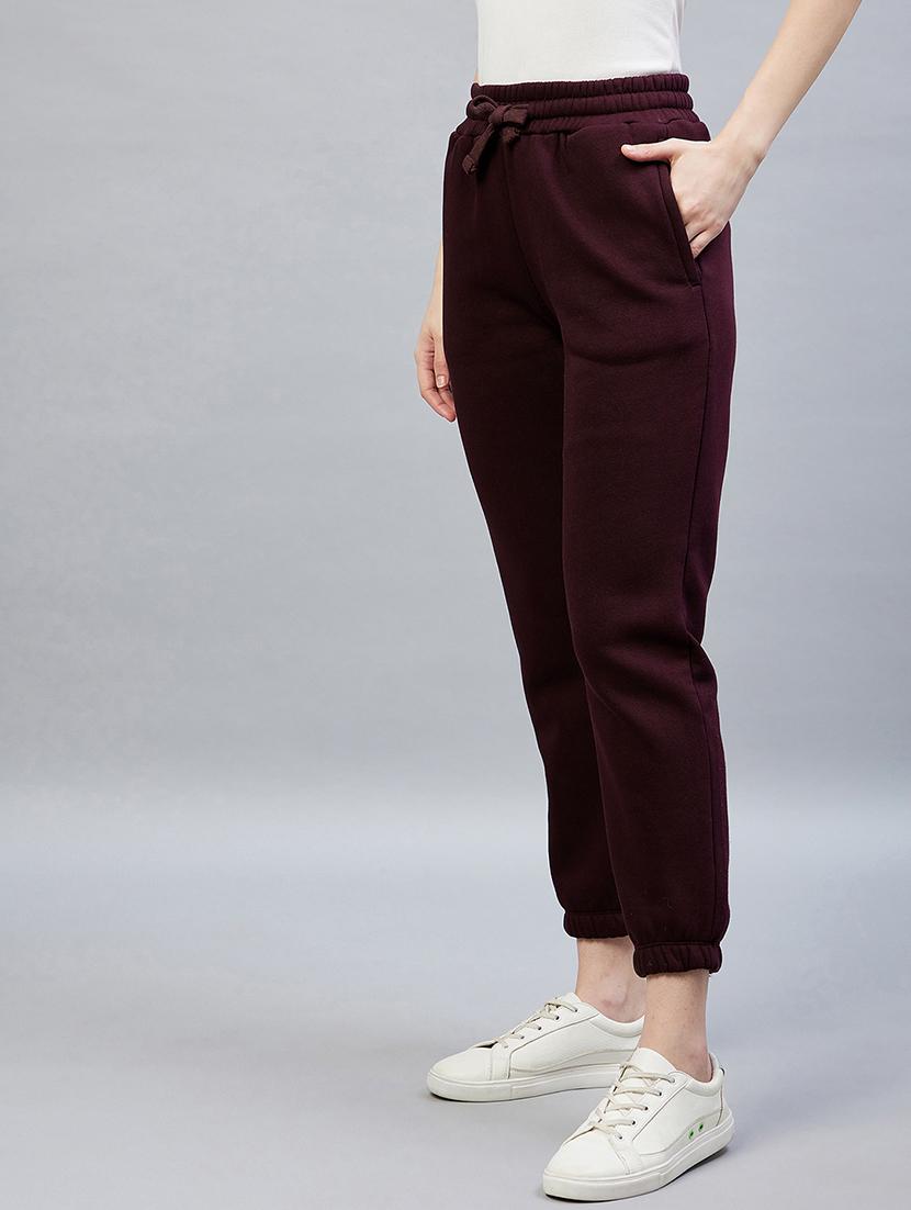 drawstring waist solid jogger - 19118014 - Standard Image - 2