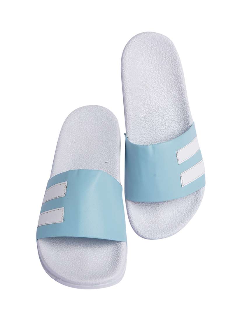 grey slip on flip flop