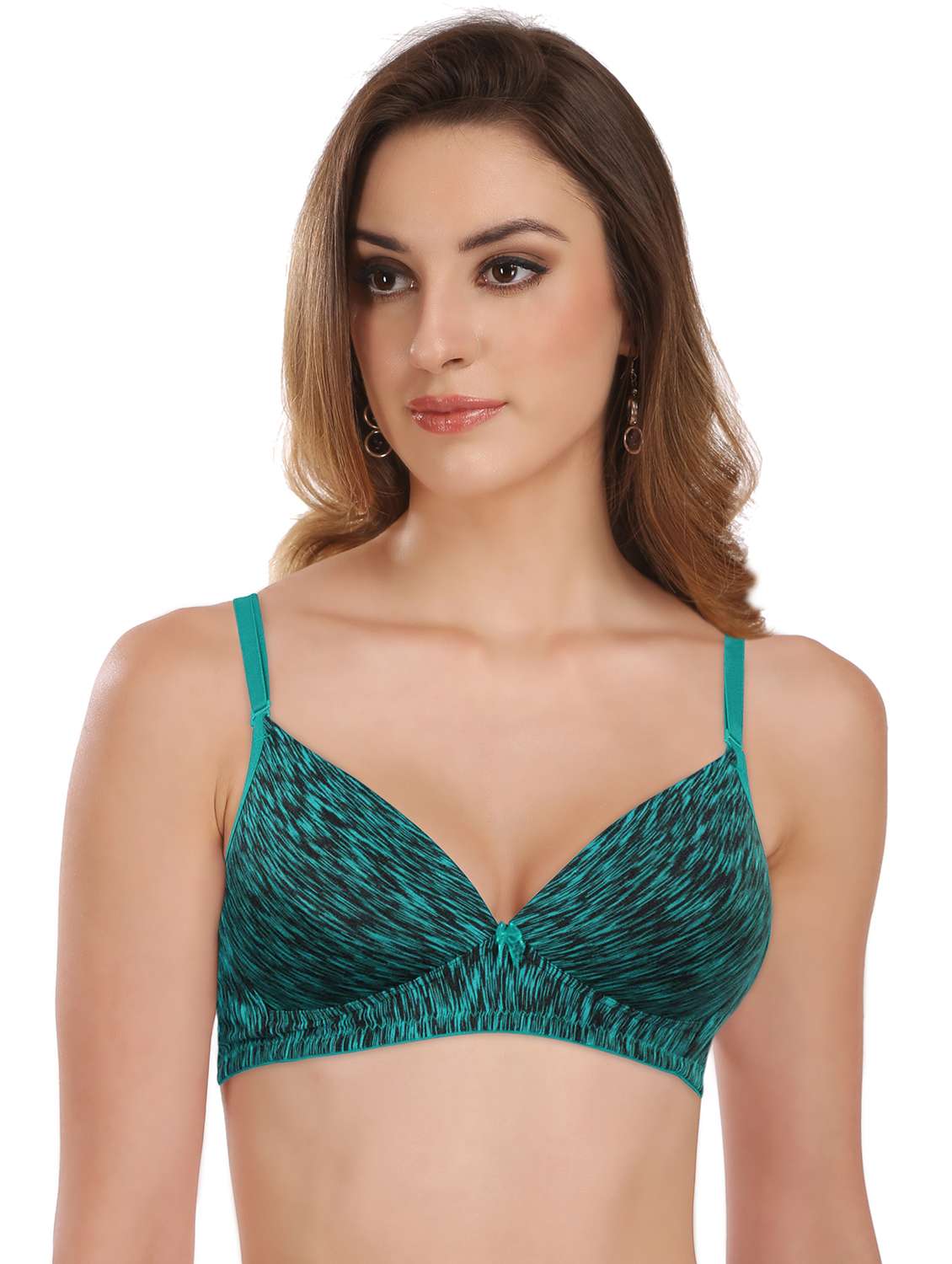 lightly padded t-shirt bra