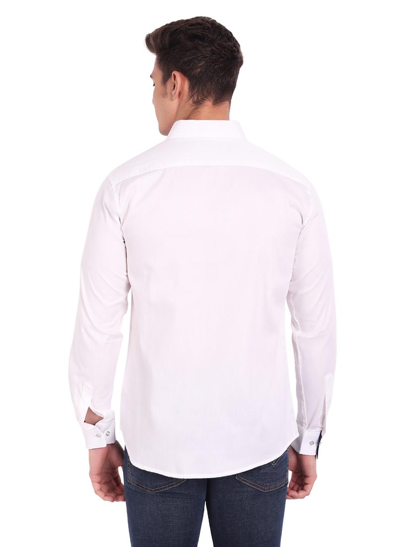 mens solid casual shirt - 19119485 - Standard Image - 7