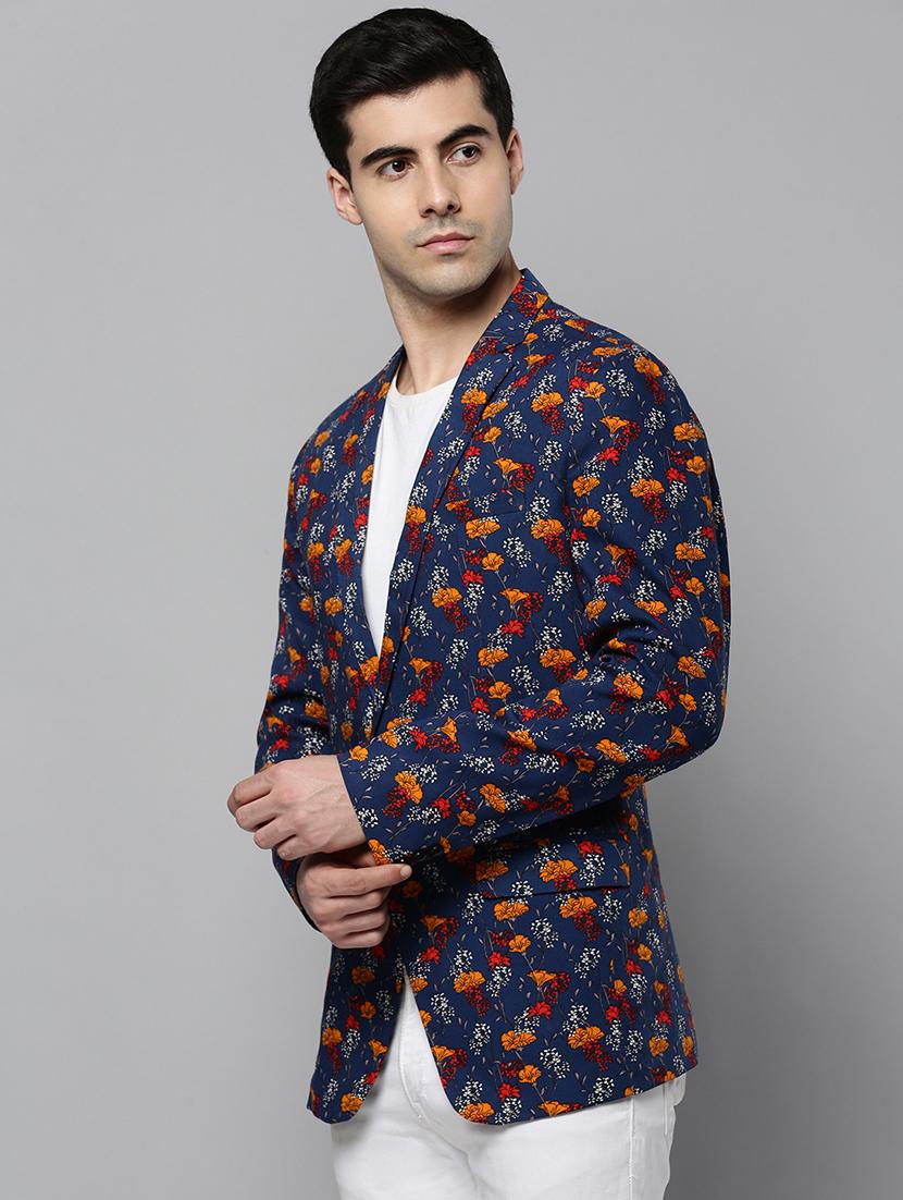 notched lapel single breasted blazer - 19120617 - Standard Image - 2