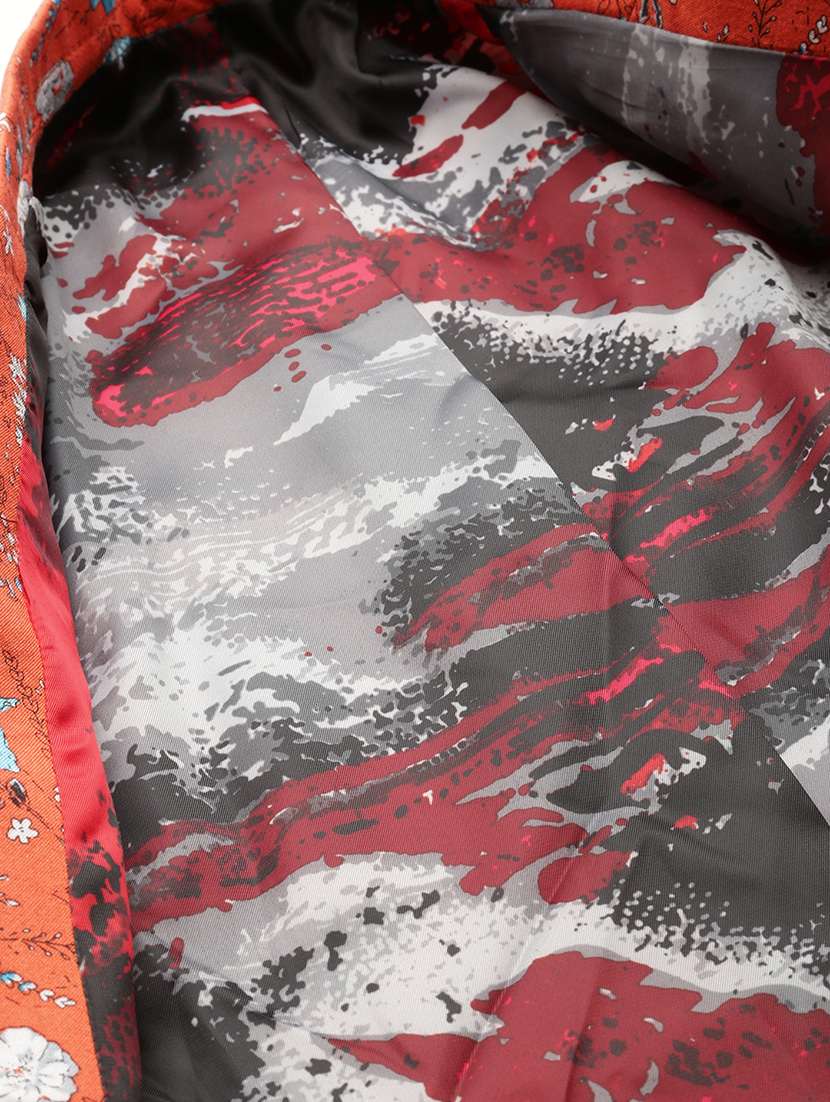 notched lapel single breasted blazer - 19120620 -  Standard Image - 7