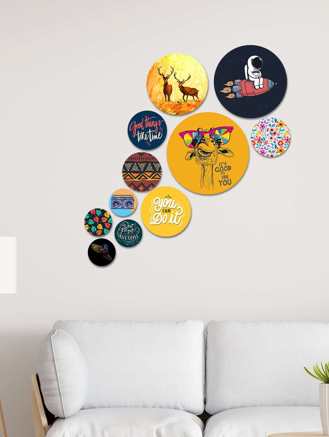 Wooden Wall Hanging Art Decoration 