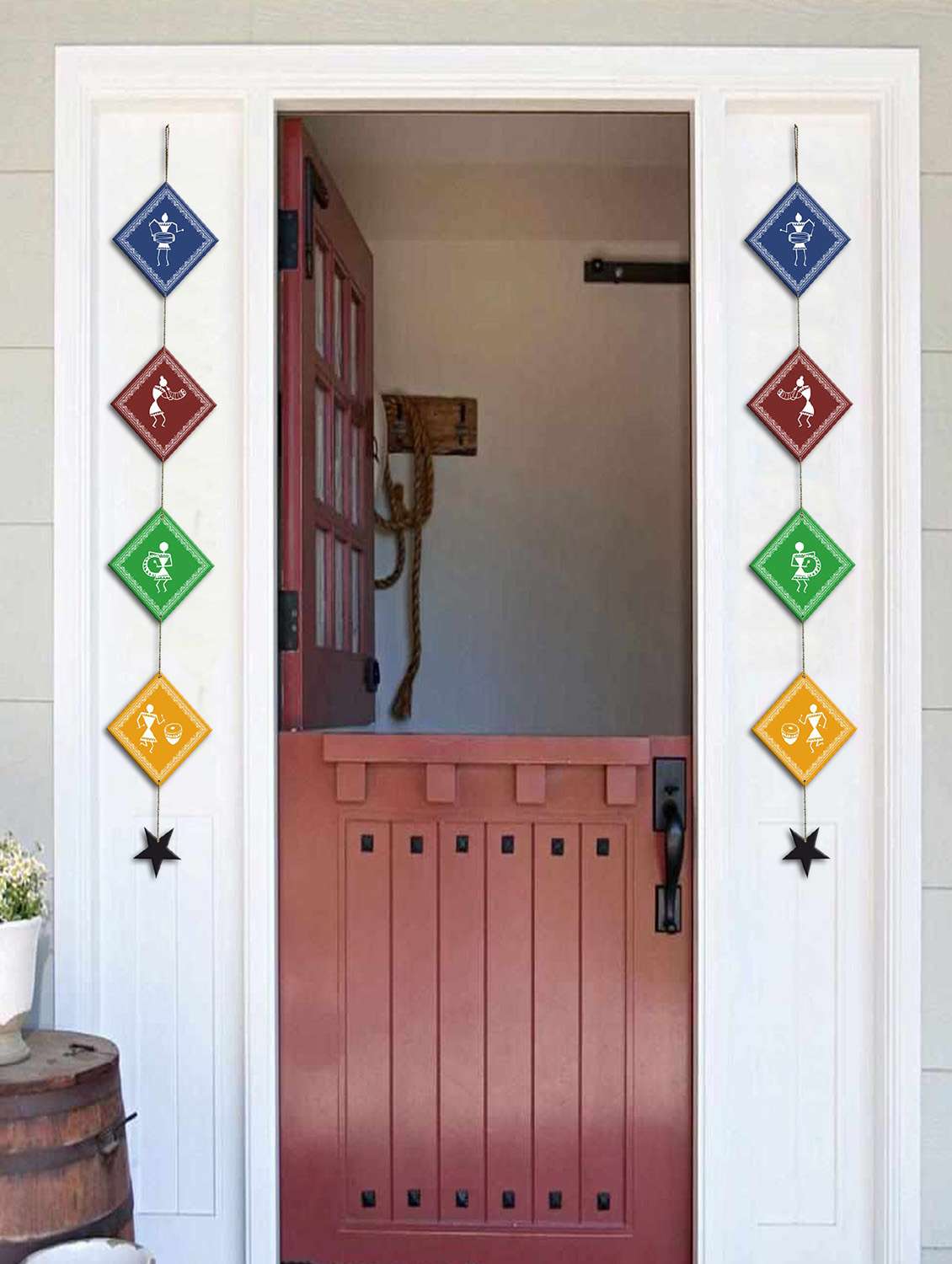 warli art wall and door hanging decorative