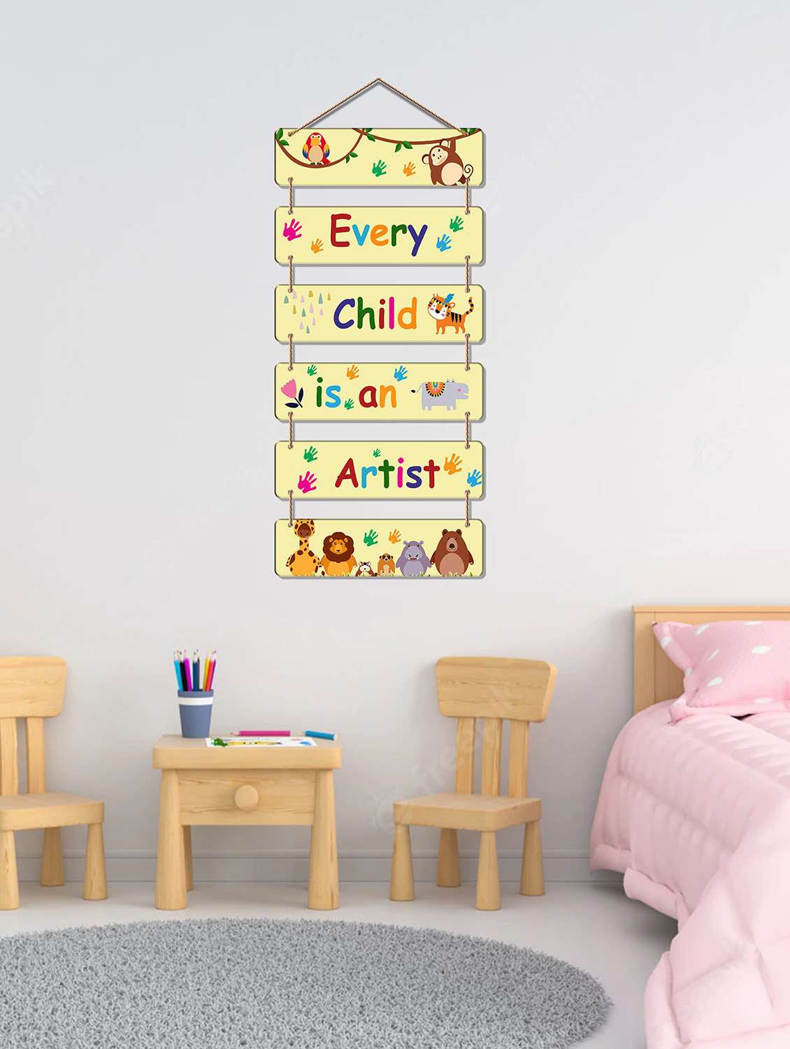 decorative art wooden wall hanging 