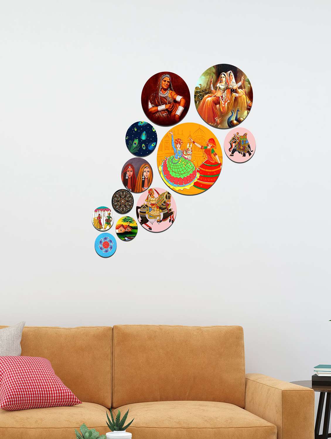 Wooden Wall Hanging Art Decoration Item For Home|Wall Decor Item|Gift(wps 119n)