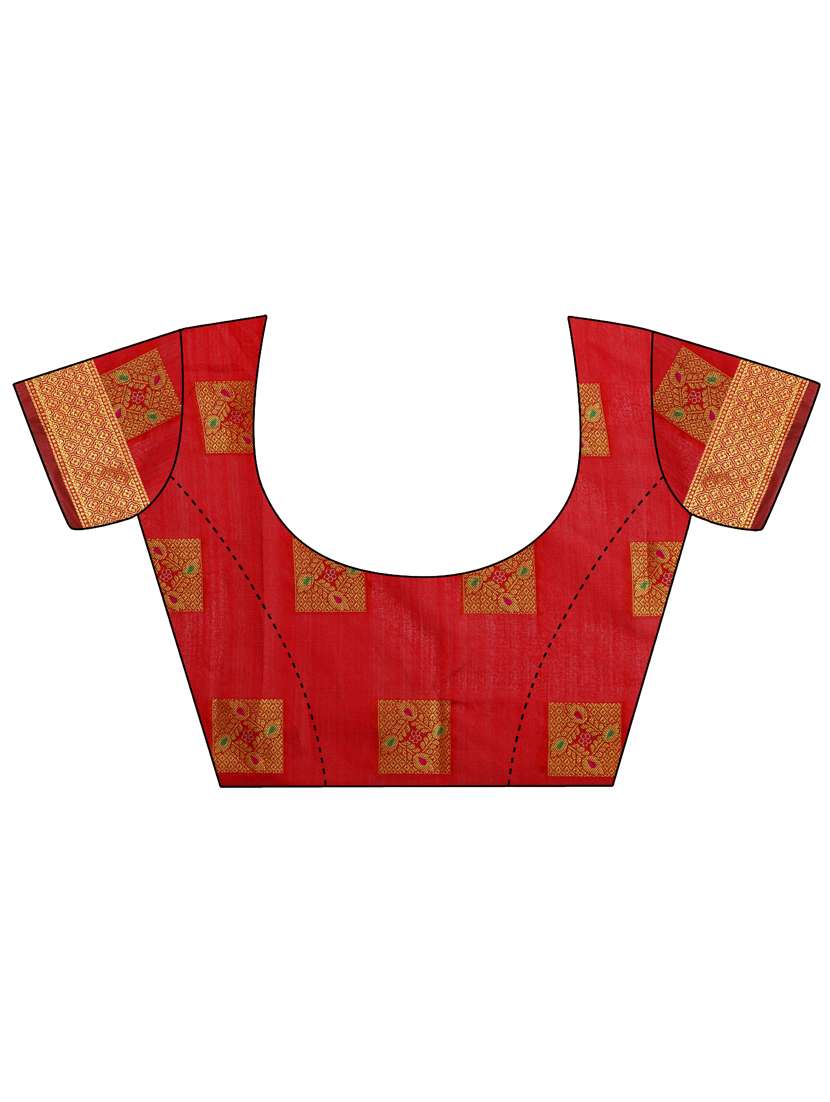 self design kanjivaram saree - 19121646 -  Standard Image - 2