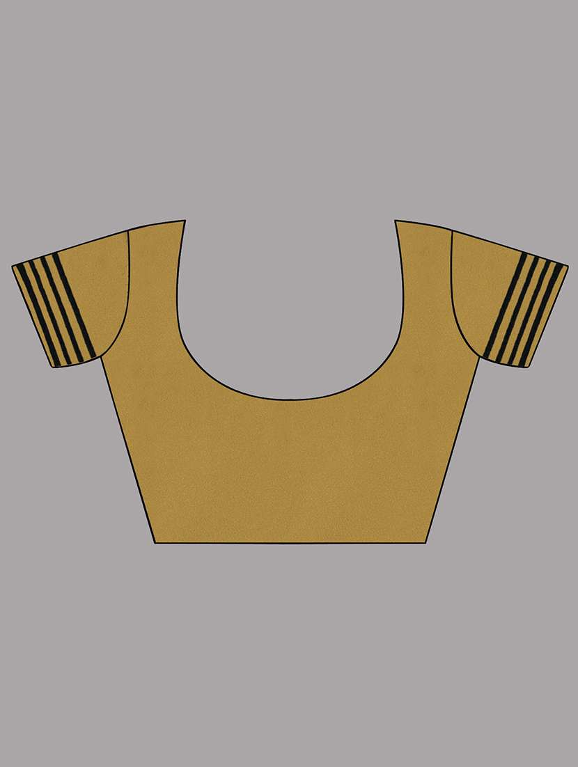 yellow solid saree with blouse - 19122153 -  Standard Image - 2