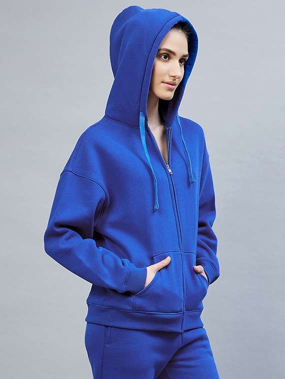 women's plain sweatshirt - 19122811 -  Standard Image - 2