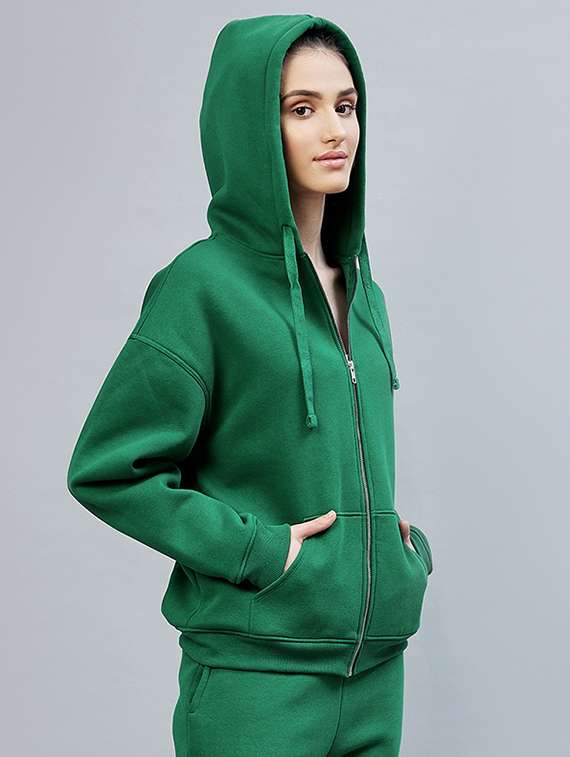 women's plain sweatshirt - 19122813 -  Standard Image - 2