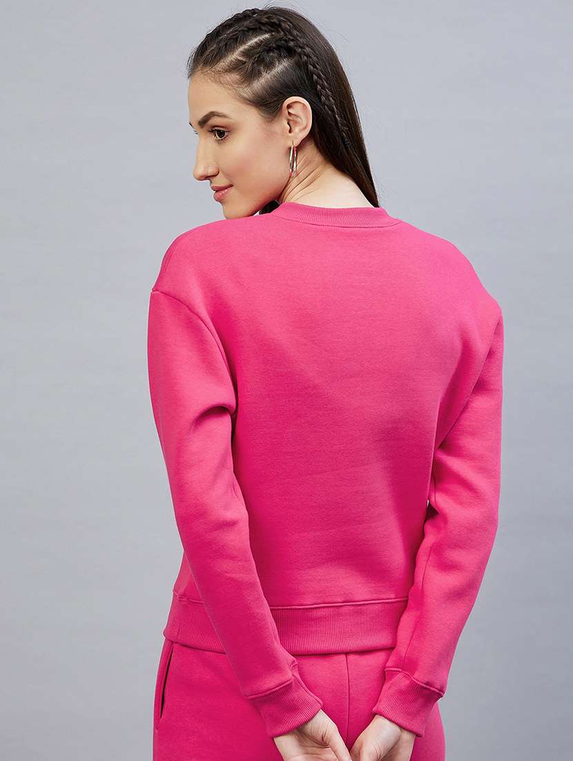 women's plain sweatshirt - 19122816 -  Standard Image - 2