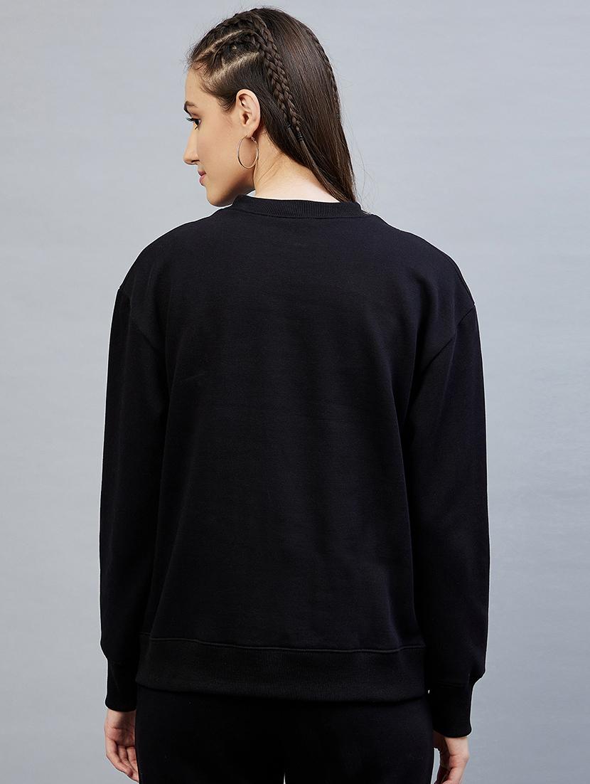 round neck printed sweatshirt - 19122821 - Standard Image - 2