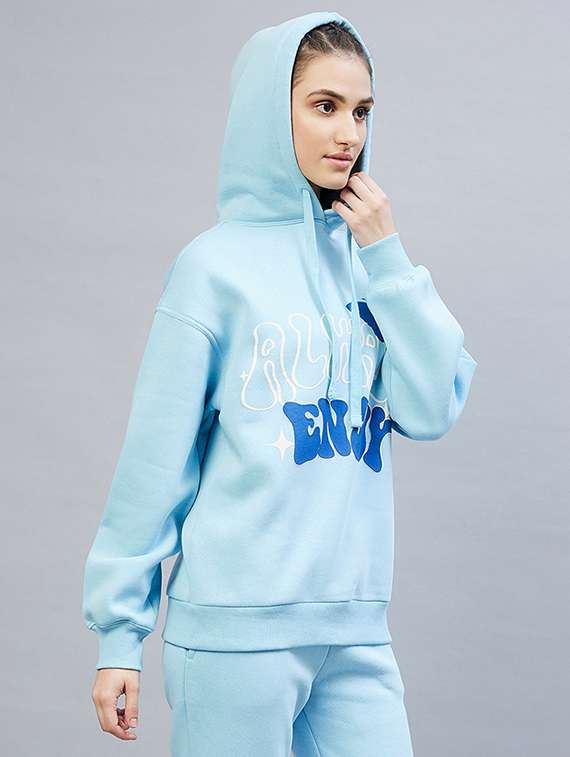 women's front print sweatshirt - 19122828 -  Standard Image - 2