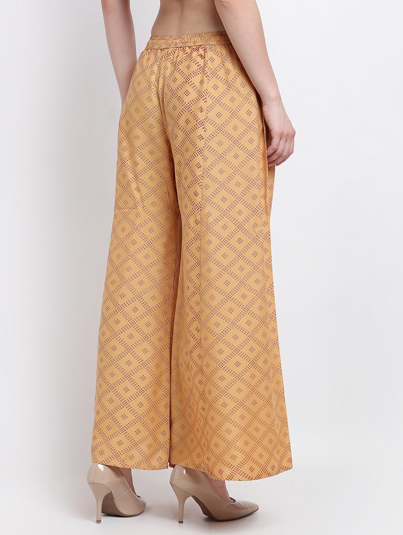 pack of 2 printed flared palazzo - 19124409 - Standard Image - 2