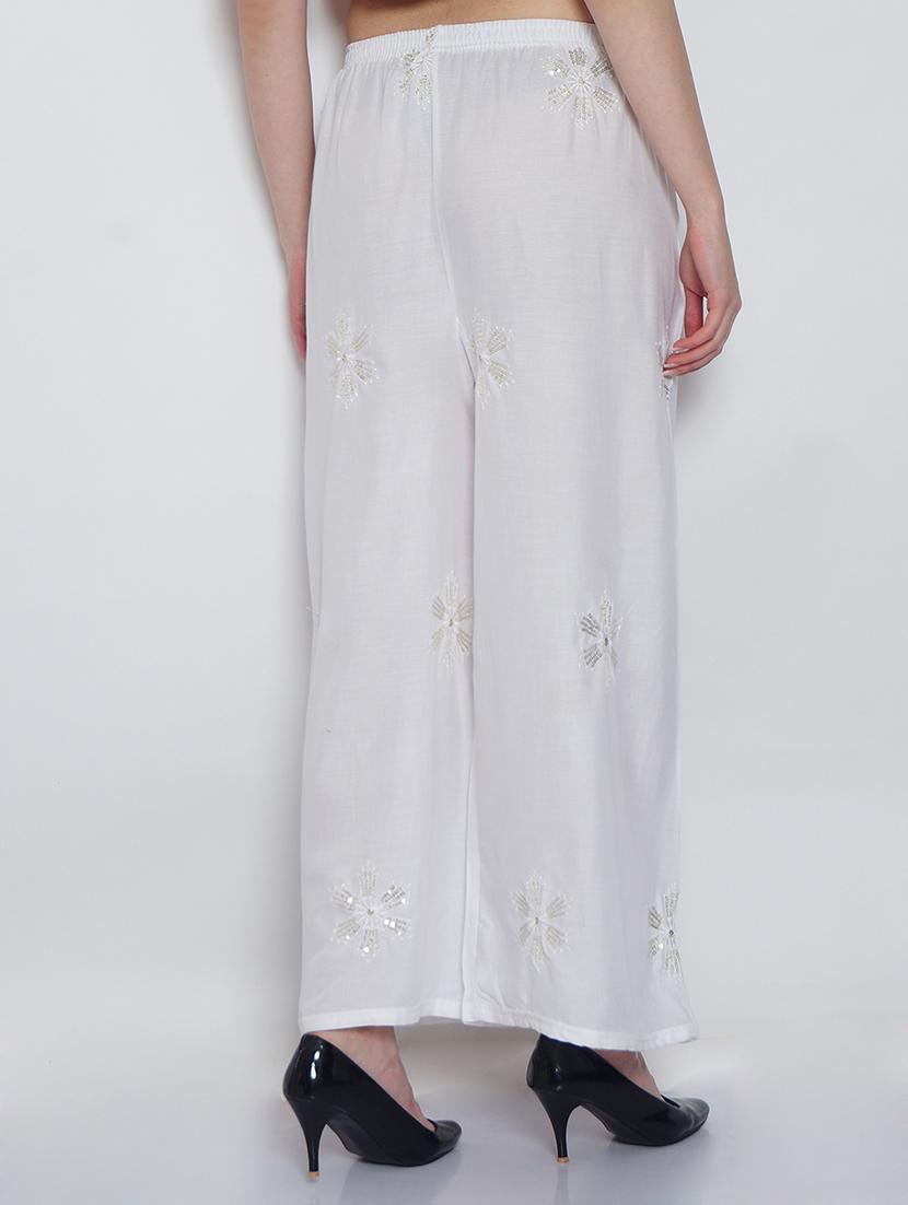 pack of 2 printed flared palazzo - 19124465 - Standard Image - 2