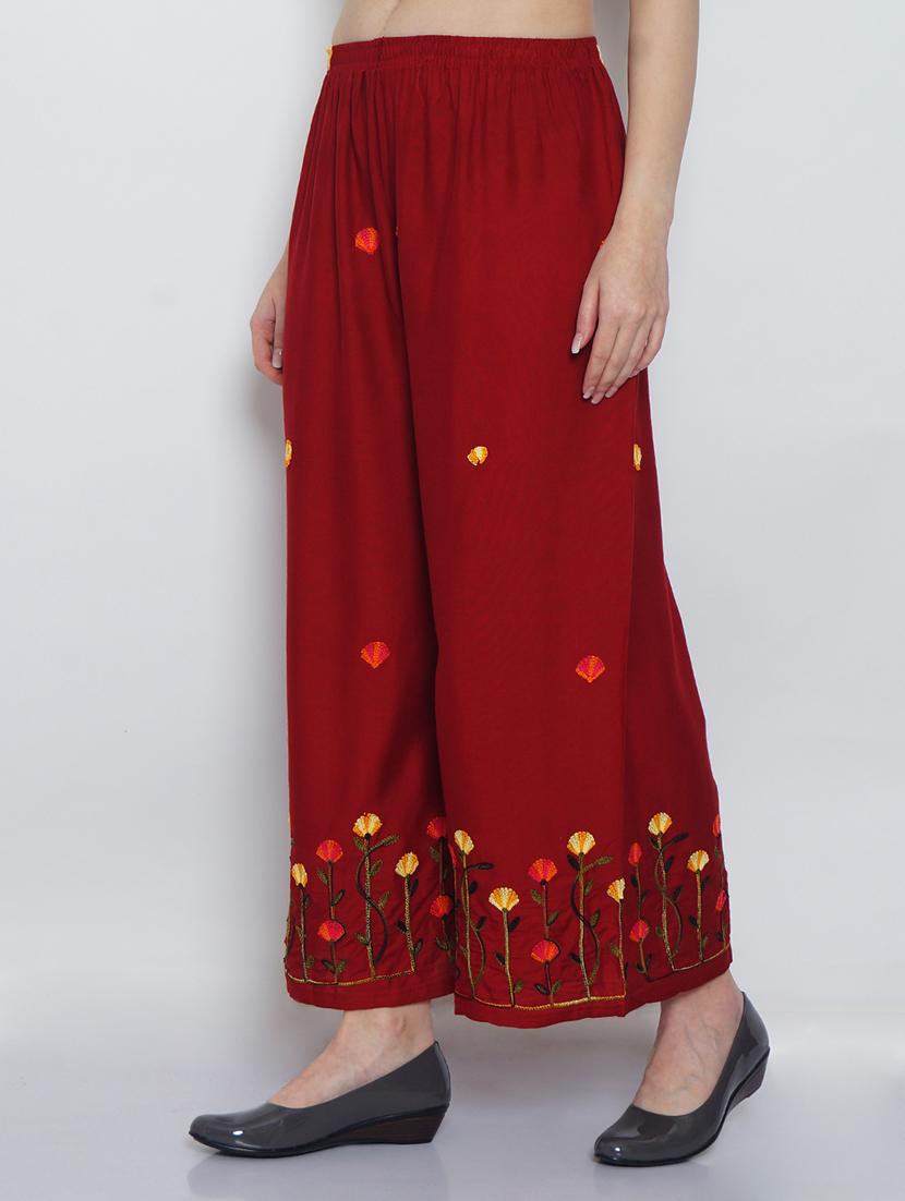 pack of 2 flared palazzo - 19124492 - Standard Image - 2