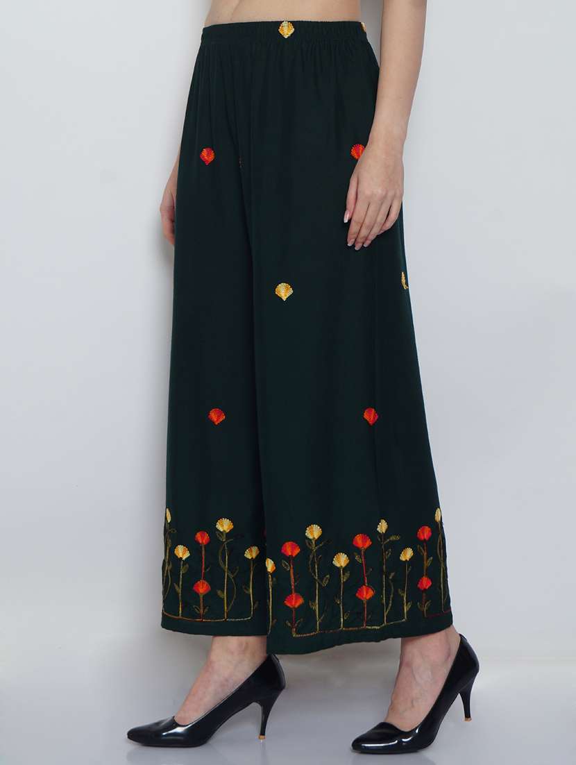 pack of 2 flared palazzo  - 19124511 -  Standard Image - 2