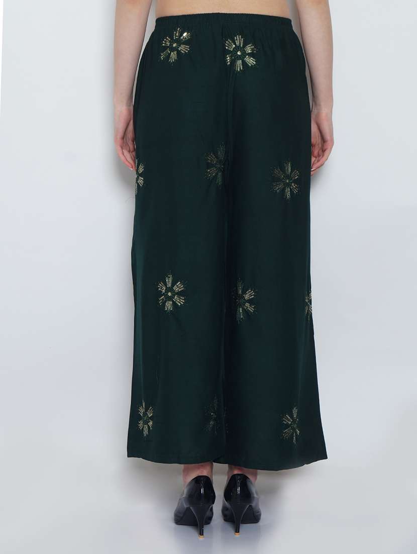 pack of 2 flared palazzo - 19124521 - Standard Image - 2