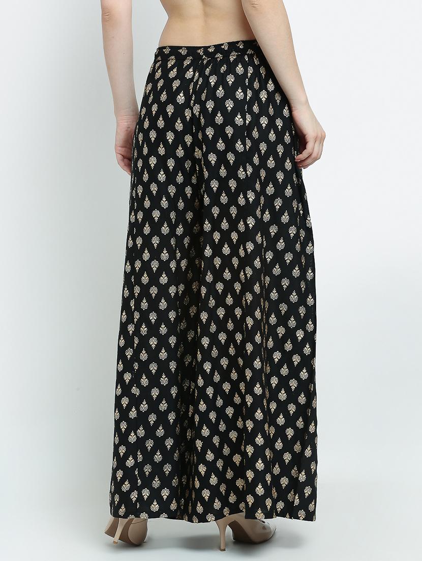 pack of 2 printed flared palazzo - 19124655 - Standard Image - 2