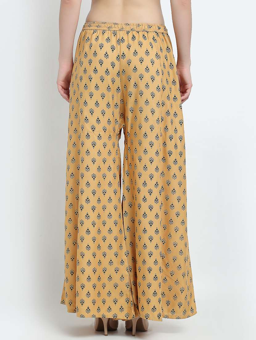 pack of 2 printed flared palazzo - 19124690 -  Standard Image - 2