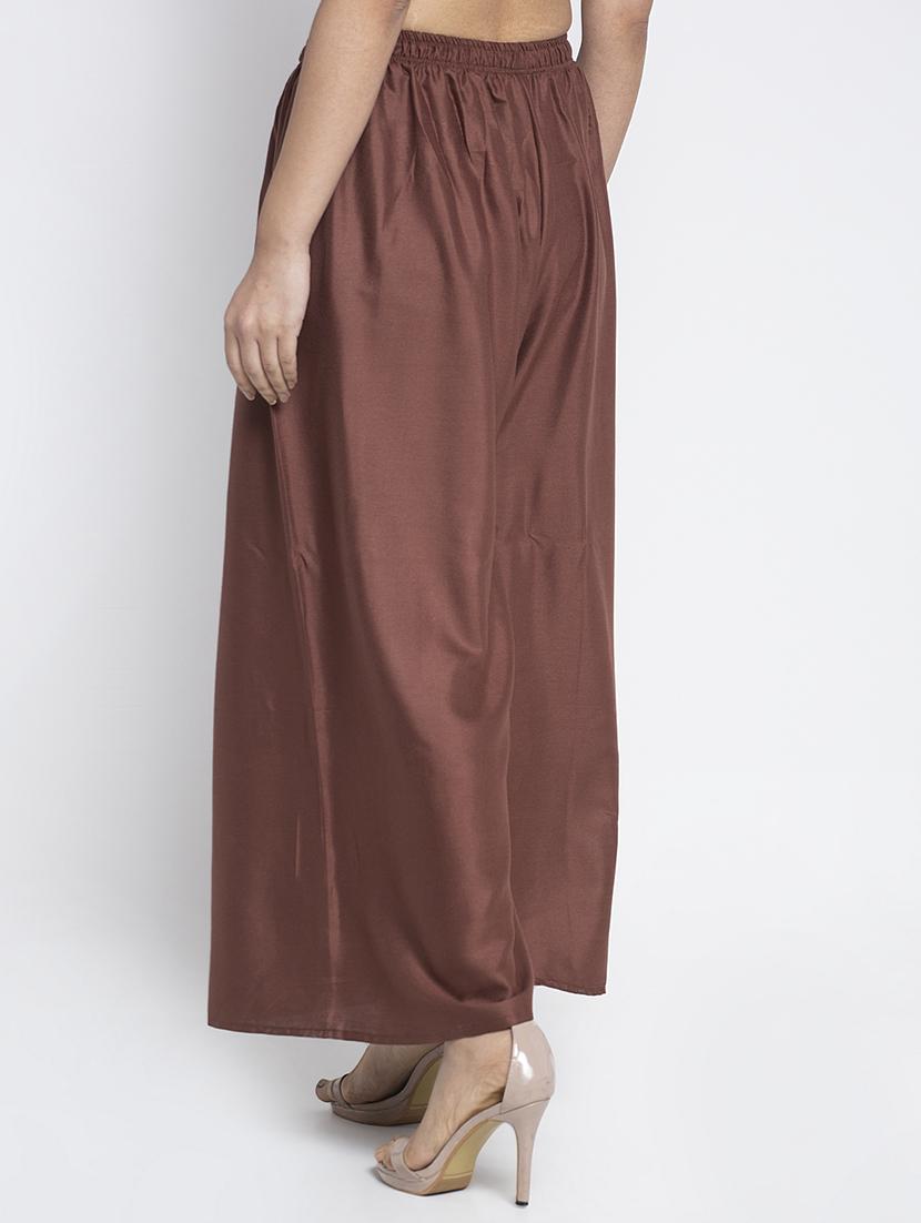 pack of 2 flared palazzo - 19124695 - Standard Image - 2