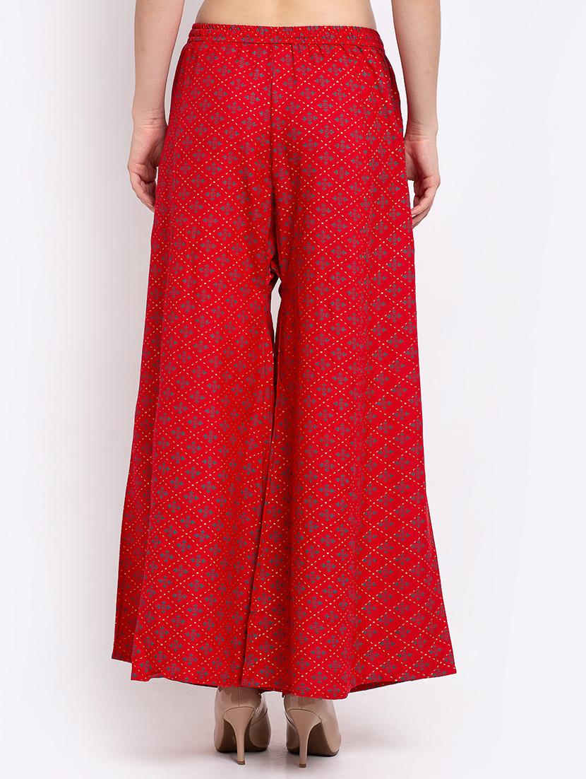 pack of 2 flared palazzo - 19124837 - Standard Image - 2