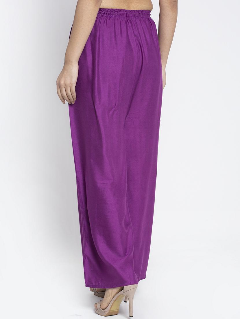 pack of 2 flared palazzos - 19124900 - Standard Image - 2